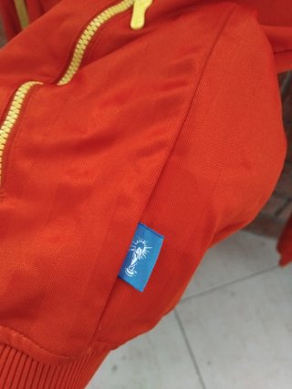Chaqueta Adidas España Roja y Amarilla