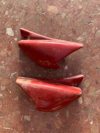 Plásticos Piaggio NRG (2 unidades)