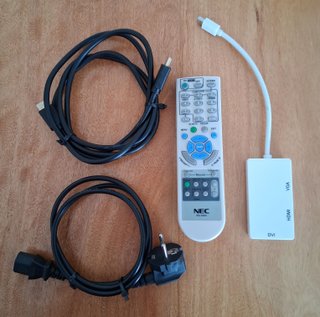 Proyector NEC M260XS XGA 2600 lúmenes