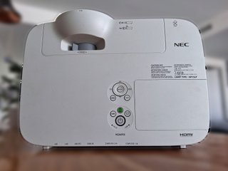 Proyector NEC M260XS XGA 2600 lúmenes