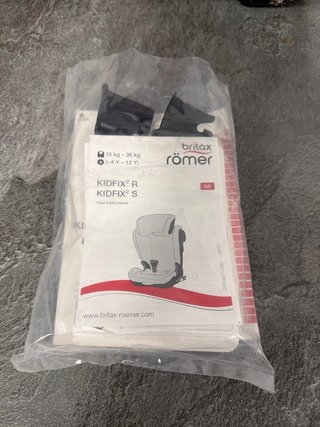 Silla coche Britax Römer Kidfix