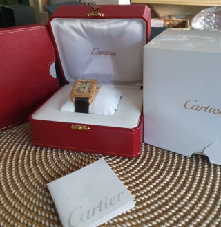 Cartier Santos 100 18K Oro Rosa Ref. 2879