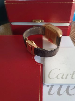 Cartier Santos 100 18K Oro Rosa Ref. 2879