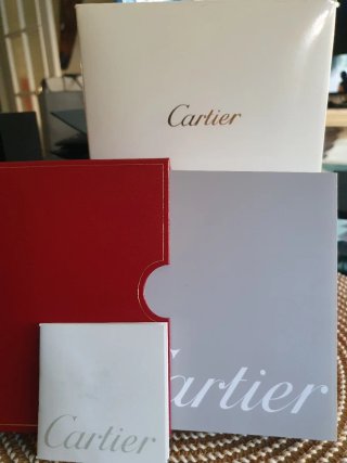 Cartier Santos 100 18K Oro Rosa Ref. 2879