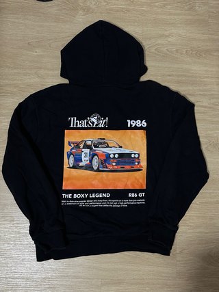 Sudadera con capucha para hombre