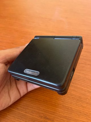 🇯🇵GAMEBOY ADVANCE SP NEGRA JAPONESA