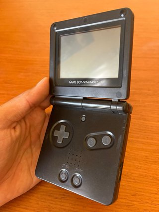 🇯🇵GAMEBOY ADVANCE SP NEGRA JAPONESA