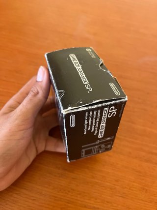 🇯🇵GAMEBOY ADVANCE SP NEGRA JAPONESA