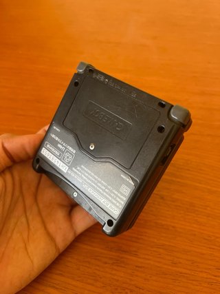 🇯🇵GAMEBOY ADVANCE SP NEGRA JAPONESA