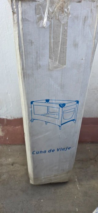 Cuna de viaje MS