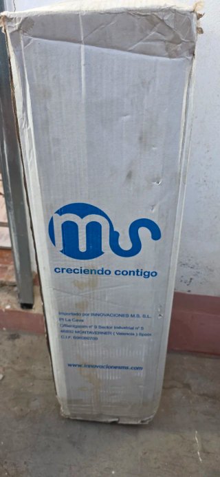 Cuna de viaje MS