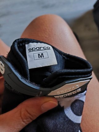 Guantes Sparco Conducción Talla M