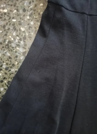 Vestito nero Subdued Taglia S