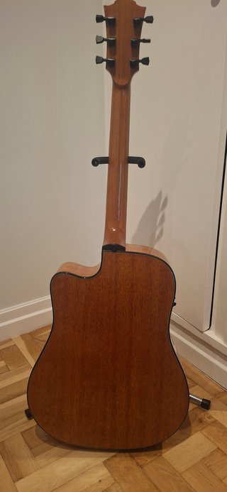 Guitarra Lag T66DCE Electroacústica Dreadnought