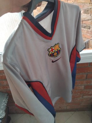 Camiseta FC Barcelona Nike Talla S