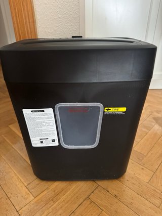 Destructora Papel Bonsaii C261-C 8 Hojas