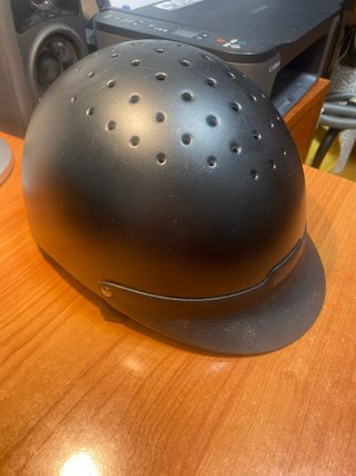 Casco Hípica Fouganza Negro T-S (52-55)