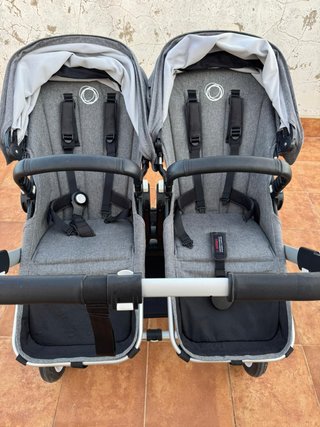 Bugaboo Donkey 3 Duo 2021 Gris