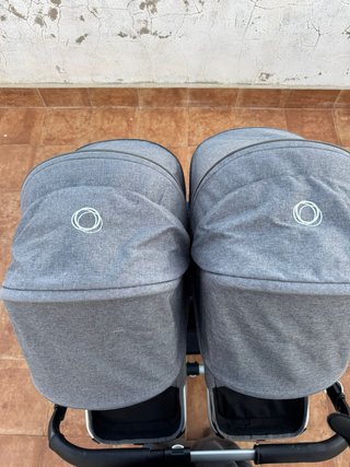Bugaboo Donkey 3 Duo 2021 Gris