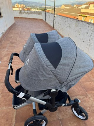 Bugaboo Donkey 3 Duo 2021 Gris