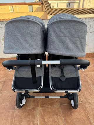 Bugaboo Donkey 3 Duo 2021 Gris