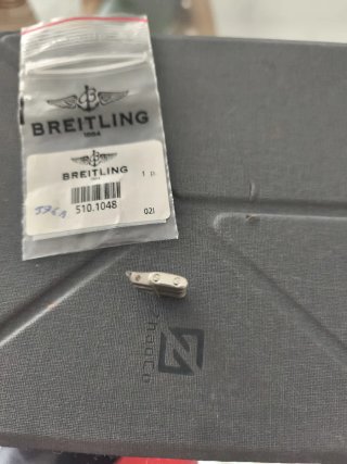 Eslabón Breitling Pilot Ref 396A