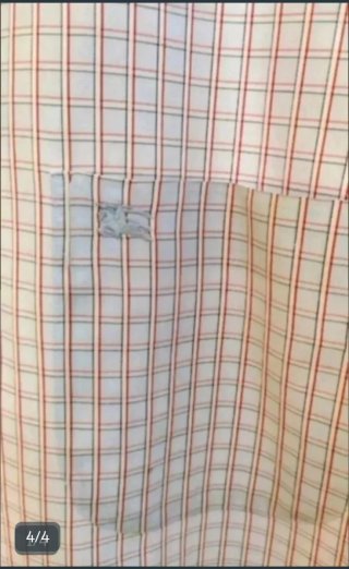 Camisa verano hombre BURBERRY Talla 60(Talla Grand
