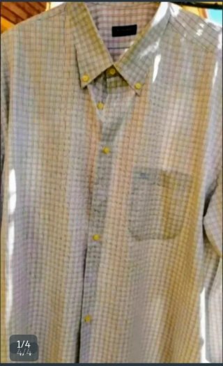 Camisa verano hombre BURBERRY Talla 60(Talla Grand