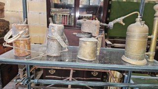 Lote de antigüedades