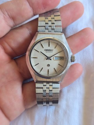 Orologio Orient Quartz Day-Date Vintage
