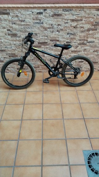 Bicicleta Rockrider 20 casi nueva