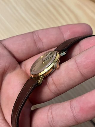 Certina Oro Mujer 26mm Esfera Romana