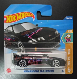 Hot Wheels Nissan Skyline GT-R (BCNR33)
