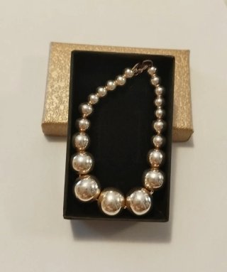 Pulsera Bolas Plata