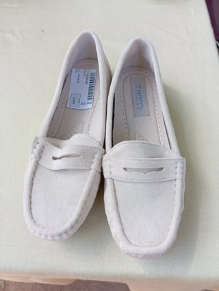 Mocasines gris Talla 38 Twins