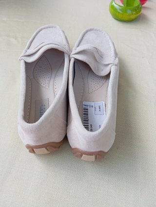 Mocasines gris Talla 38 Twins