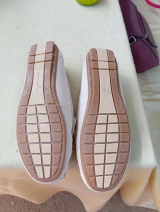 Mocasines gris Talla 38 Twins