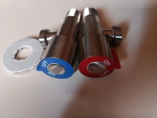 Llaves de paso para lavamanos,cocina