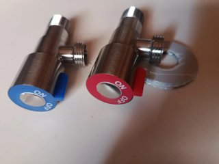 Llaves de paso para lavamanos,cocina
