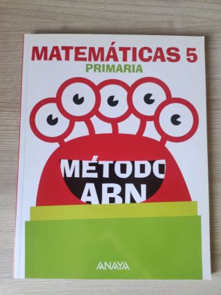 Matemáticas, 5 Primaria método ABN : Aprender e...