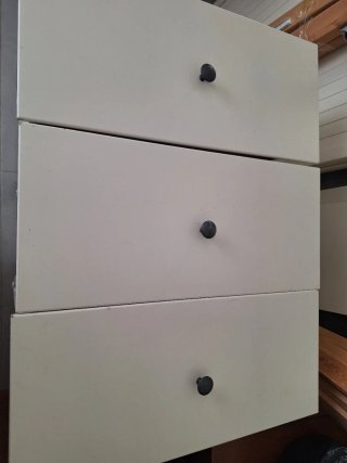 Diván HEMNES IKEA 3 cajones