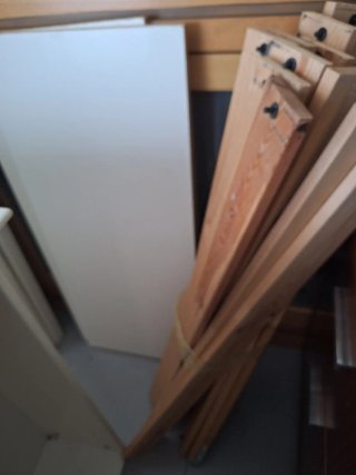Diván HEMNES IKEA 3 cajones