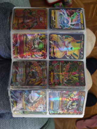 Colección de cartas Pokémon