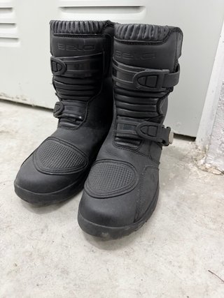 Botas Moto Caña Corta Talla 38 y 41