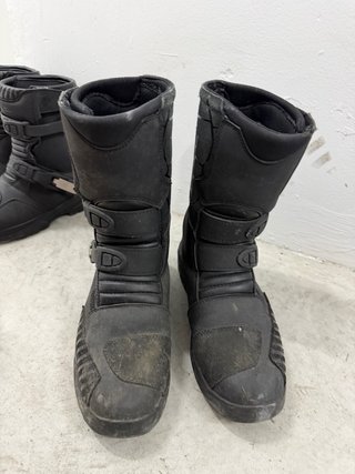 Botas Moto Caña Corta Talla 38 y 41