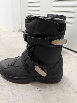 Botas Moto Caña Corta Talla 38 y 41