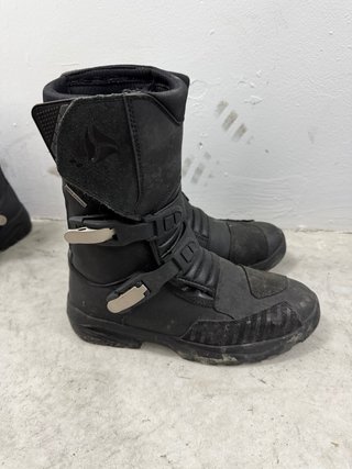 Botas Moto Caña Corta Talla 38 y 41