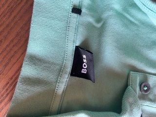Polo BOSS verde