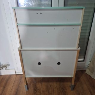 Cocina de juguete de madera