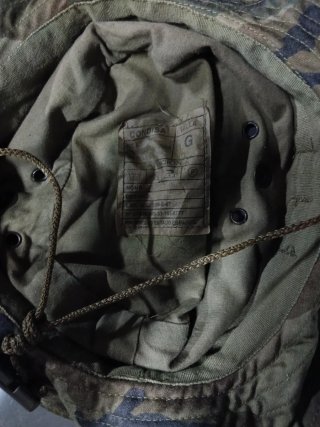 Sombrero camuflaje militar